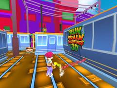 Jwèt Train Surf Run 3D