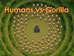 Jwèt Humans v/s Gorilla