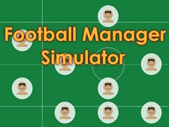Jwèt Football Manager Simulator