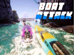 Jwèt Boat Attack