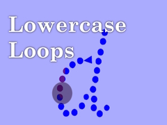 Jwèt Lowercase Loops