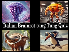 Jwèt Italian Brainrot tung Tung Quiz