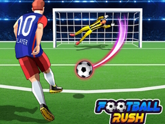 Jwèt Football Rush 3D