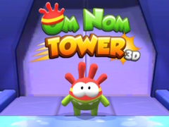 Jwèt Om Nom Tower 3D