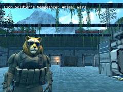 Jwèt Lion Soldier's Vengeance: Animal Wars