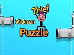 Jwèt Stickman Thief Puzzle