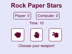 Jwèt Rock Paper Stars