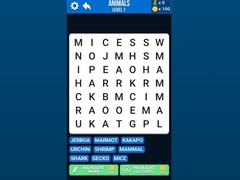 Jwèt Word Search