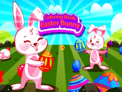 Jwèt Easter Bunny Coloring Book