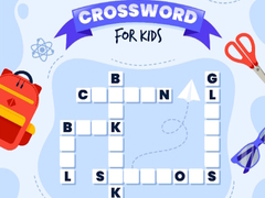 Jwèt Crossword for Kids