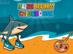 Jwèt Italian Brainrot Coloring Book