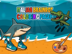 Jwèt Italian Brainrot Coloring Pages