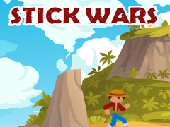Jwèt Stick Wars