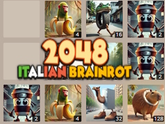Jwèt 2048 Italian Brainrot