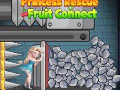 Jwèt Princess Rescue Fruit Connect