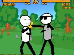 Jwèt Stickman Gun - Less Fighting