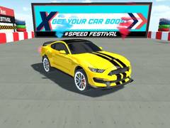 Jwèt Mega Ramp Car Stunt Games 3d