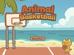 Jwèt Animal Basketball