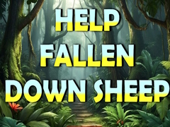 Jwèt Help Fallen Down Sheep Baby