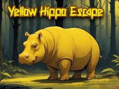 Jwèt Yellow Hippo Escape