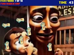 Jwèt Tung Tung Sahur: Find Hidden Map