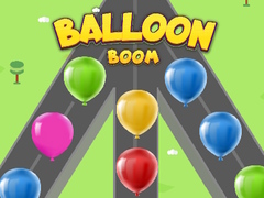 Jwèt Balloon Boom