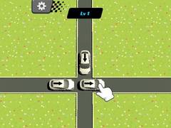 Jwèt Car Escape Traffic Puzzle Game