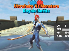 Jwèt Ultrahero Vs Monsters Royale Battle
