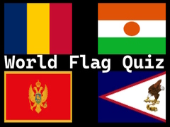 Jwèt World Flag Quiz