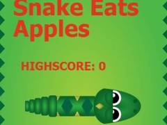 Jwèt Snake Eats Apples