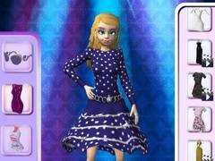 Jwèt Model Dress Up Makeover Game
