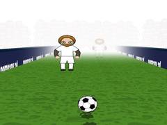 Jwèt Idle Football Challenge 3d