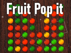 Jwèt Fruit Pop it