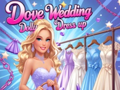 Jwèt Dove Wedding Dolly Dress Up