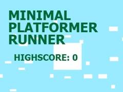 Jwèt Minimal Platformer Runner