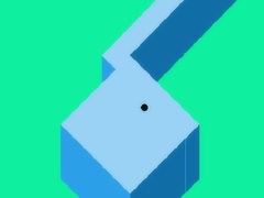 Jwèt Rolling Ball Zigzag Game