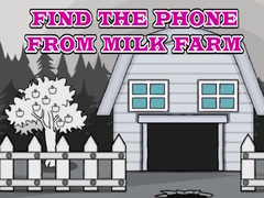 Jwèt Find The Phone From Milk Farm