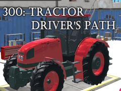 Jwèt 300: Tractor Driver's Path    