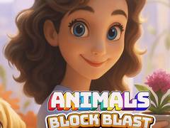 Jwèt Animals Block Blast