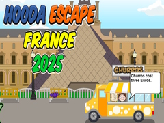 Jwèt Hooda Escape: France 2025