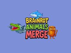Jwèt Brainrot Animals Merge