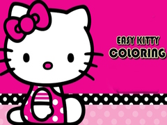 Jwèt Easy Coloring Kitty