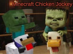 Jwèt Minecraft Chicken Jockey