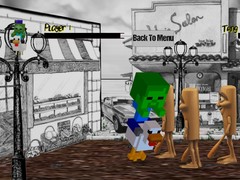 Jwèt Chicken Jockey Tung Tung Sahur Fight