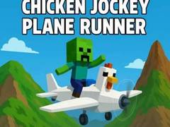 Jwèt Chicken Jockey Plane Runner