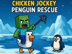 Jwèt Chicken Jockey: Penguin Rescue