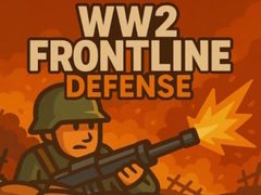 Jwèt WW2 Frontline Defense