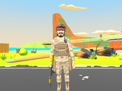 Jwèt Commando Arcade Shooter