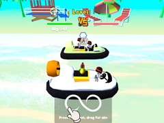 Jwèt Speedboat: Warer Shooting