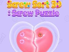 Jwèt Screw Sort 3D Screw Puzzle